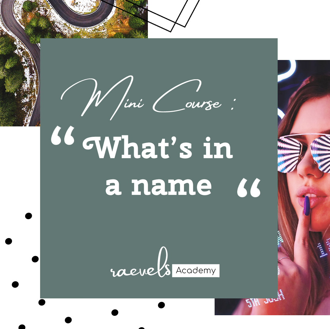 Whats in a Name image